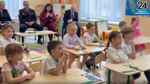 В Зеленодольске прошел финал масштабного конкурса профилактики детского травматизма «Зеленый огонек»