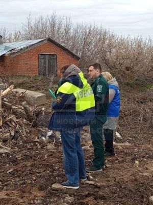 В Зеленодольске состоялся экологический рейд