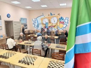 В Зеленодольске прошел турнир по шахматам среди ветеранов