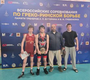 Зеленодольцы отлично выступили на престижном турнире по греко-римской борьбе