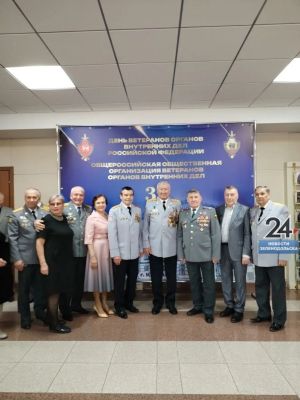 Ветеранская организация Зеленодольского ОМВД третий год подряд становится лучшей в республике