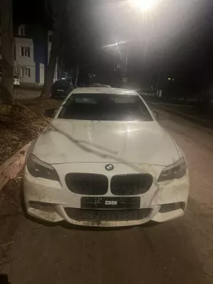 В Татарстане водитель BMW сбил полицейского и попытался скрыться