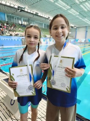 Зеленодольские пловцы завоевали серебро Республиканских соревнований