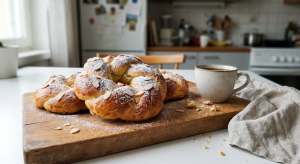 Эстонский крингель: витой пирог с корицей, от которого не оторваться