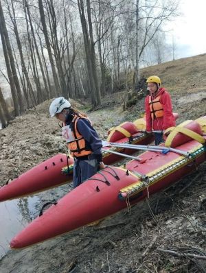 В Айше прошло первенство ЗМР и чемпионат РТ по водному туризму