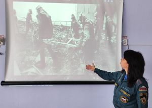 Подвиг планетарного масштаба: школьникам Зеленодольска рассказали о героях Чернобыля