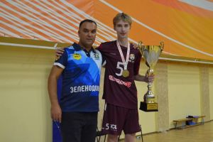 В спортшколе № 4 растят новое поколение чемпионов волейболистов