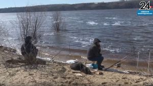 С 25 апреля в Татарстане вступает в силу нерестовый запрет