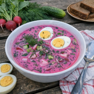 Белорусский холодник: почему этот суп нужно готовить именно так