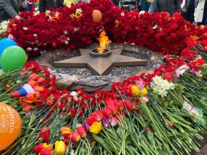 В Зеленодольске обнародован порядок прохождения колонн 9 мая для возложения венков к вечному огню