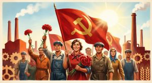 «Мир! Труд! Май!» в один клик