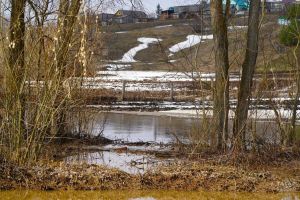 Сотрудники МЧС отмечают интенсивный рост уровня воды в Татарстане
