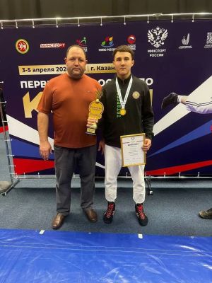 Зеленодолец Инзиль Ильясов выиграл Первенство России по борьбе корэш