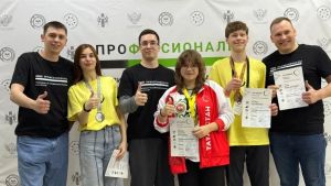 Юниоры из Татарстана заняли первое место в чемпионате «Профессионалы» в компетенции «Полиграфические технологии»