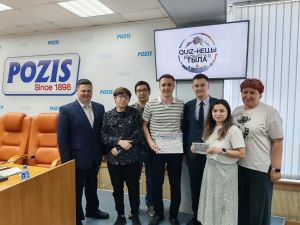 На «ПОЗиС» молодые специалисты проверили себя в патриотической квиз-игре