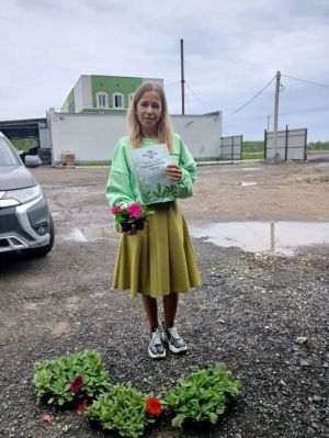 «Солнышко» за экологию: детский сад № 40 собрал макулатуру и получил награду