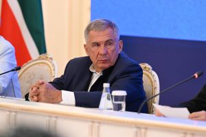Рустам Минниханов отметил ключевую тенденцию к формированию многополярного мира