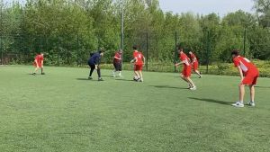 Нурлатский детский дом радостно распахнул свои двери для футбольного клуба «Рубин»