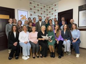 Глава Зеленодольского района Михаил Афанасьев поздравил журналистов с Днём печати Республики Татарстан