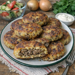 Сочнее мяса: старинный рецепт картофельных котлет с печенью