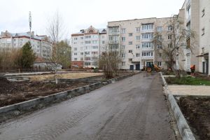 В Зеленодольске 15 дворов находятся в процессе обновления