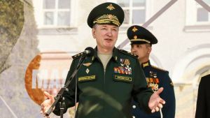 Герой России Александр Лапин обратился к учащимся КФУ: «Мы обязаны хранить память о героизме наших дедов-победителей»