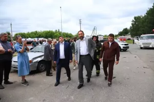 Алексей Песошин  прибыл в Нижнекамск