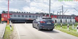 Секундная спешка на переезде в п. Атлашкино может стоить жизни