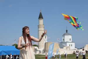 В Болгаре на празднике «Мечтатели. Начало» одновременно запустят 300 воздушных змеев