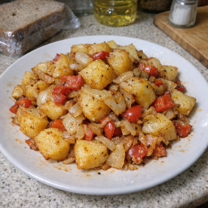 Рецепт картофеля по-испански от шеф-повара из Барселоны