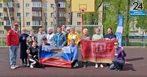 Зеленодольские волонтёры успешно сдали нормы ГТО