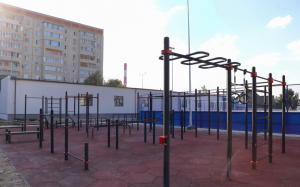 В Татарстане установят ещё три «умные» спортплощадки в 2026 году