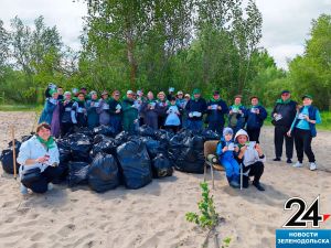 Чистый берег и добрые сердца в Зеленодольске