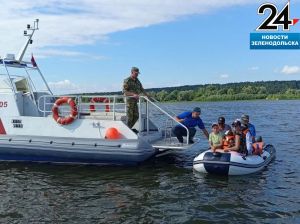 Патрули борются за безопасность отдыхающих на Волге
