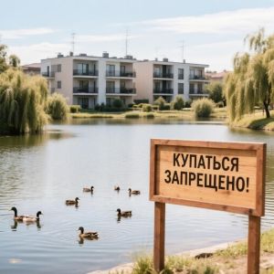 Озеро в селе Осиново не входит в перечень официально разрешенных мест для купания