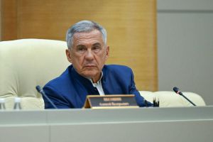 Раис Татарстана Рустам Минниханов обратился к жителям республики после атаки БПЛА на Нижнекамск