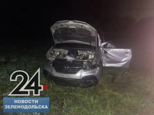 В Зеленодольском районе 4 человека пострадали в результате ДТП, среди них и несовершеннолетние