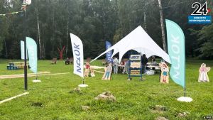 В Зеленодольске прошёл фестиваль народных ремёсел и современного искусства «ЕЛГА»
