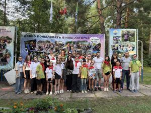 Старейший лагерь района – имени Мусы Джалиля разменял десятый век