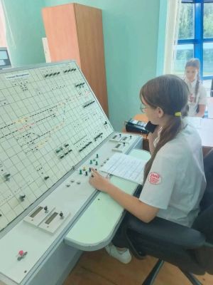 Юные железнодорожники Зеленодольска отметили День железнодорожника