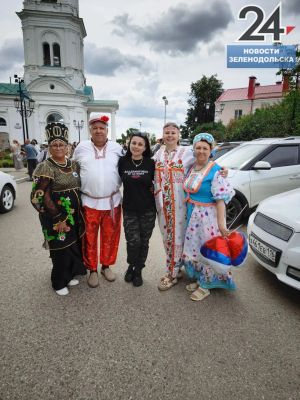 Зеленодольцы насладились колокольным перезвоном на Спасской ярмарке