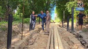 В Зеленодольске стартовал ремонт лестниц, соединяющих жилые районы с промзоной