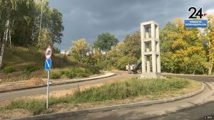 Как проходит процесс ремонта дороги по Динамовскому спуску в Зеленодольске