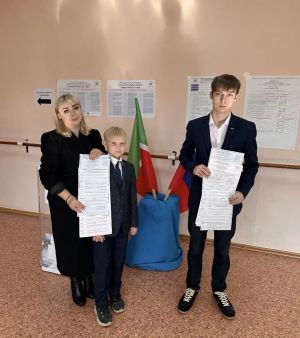 Гражданская позиция начинается с семьи