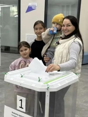 Мнением о важности выборов делится Рузиля Тимергалеева