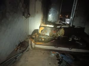 В Зеленодольском районе пожар в квартире произошёл из-за оставленного без присмотра утюга
