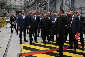 В Зеленодольске дали старт отгрузке первых отечественных компрессоров смешанного хладагента