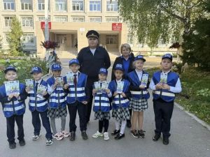 Зеленодольские лицеисты вышли в рейд с инспекторами