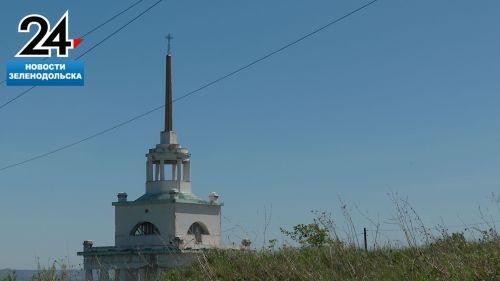 Часовня Щусева, или Романовская часовня в Зеленодольске