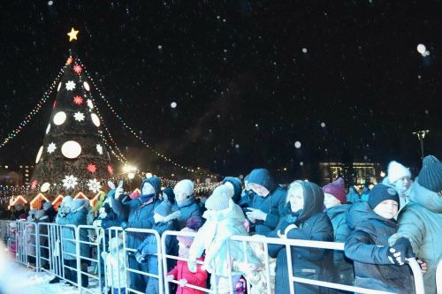 В Зеленодольском районе новогодние гуляния собрали 16 тыс. человек